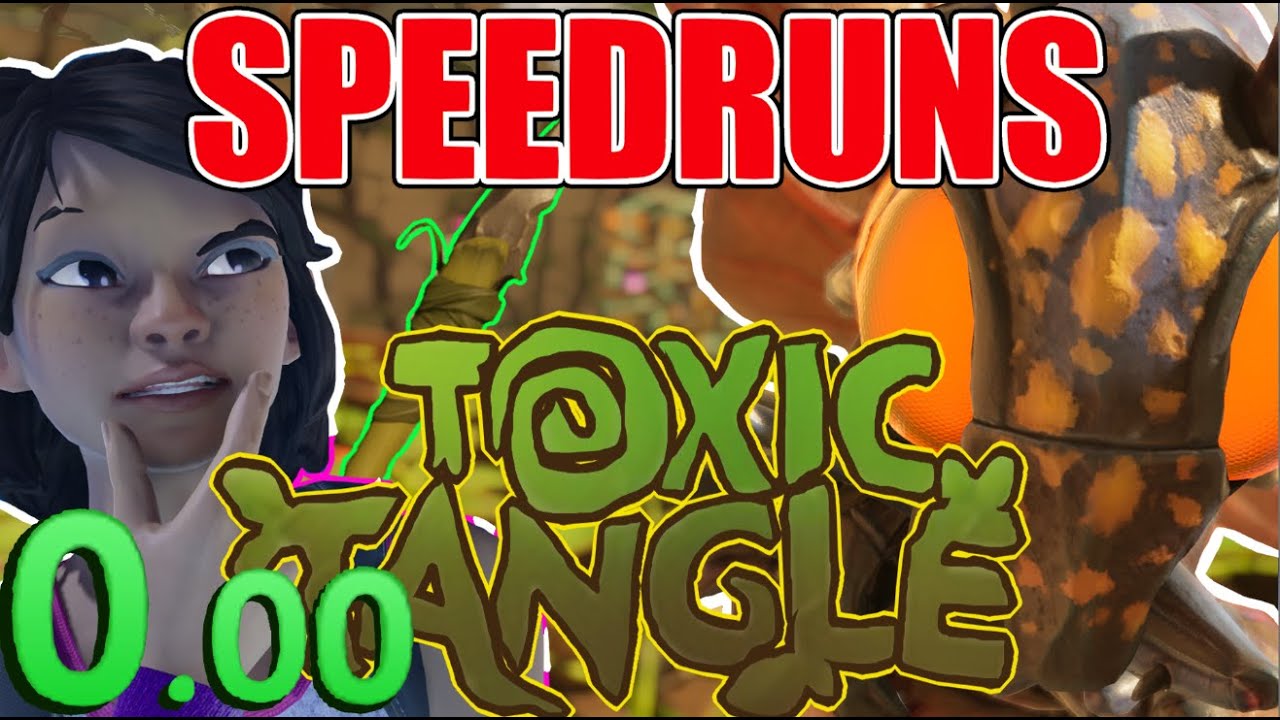 SPEEDRUNNING GROUNDED 2 TOXIC TANGLE UPDATE
