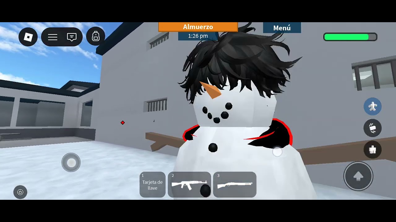 Jugando prisión live