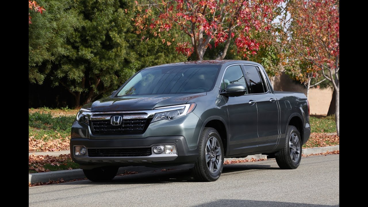 2018 Honda Ridgeline WALKAROUND