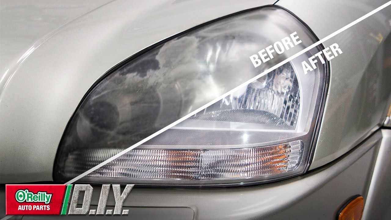 How To: Restore Your Vehicle's Headlights
