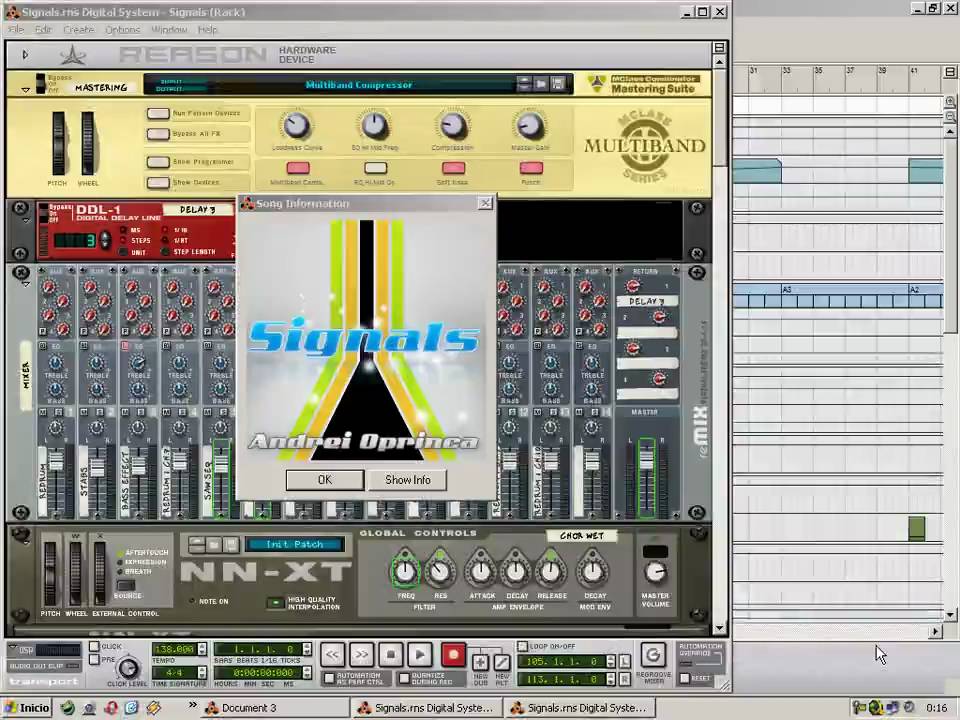 Progressive/Uplifting  Trance - Signals (reason 4)