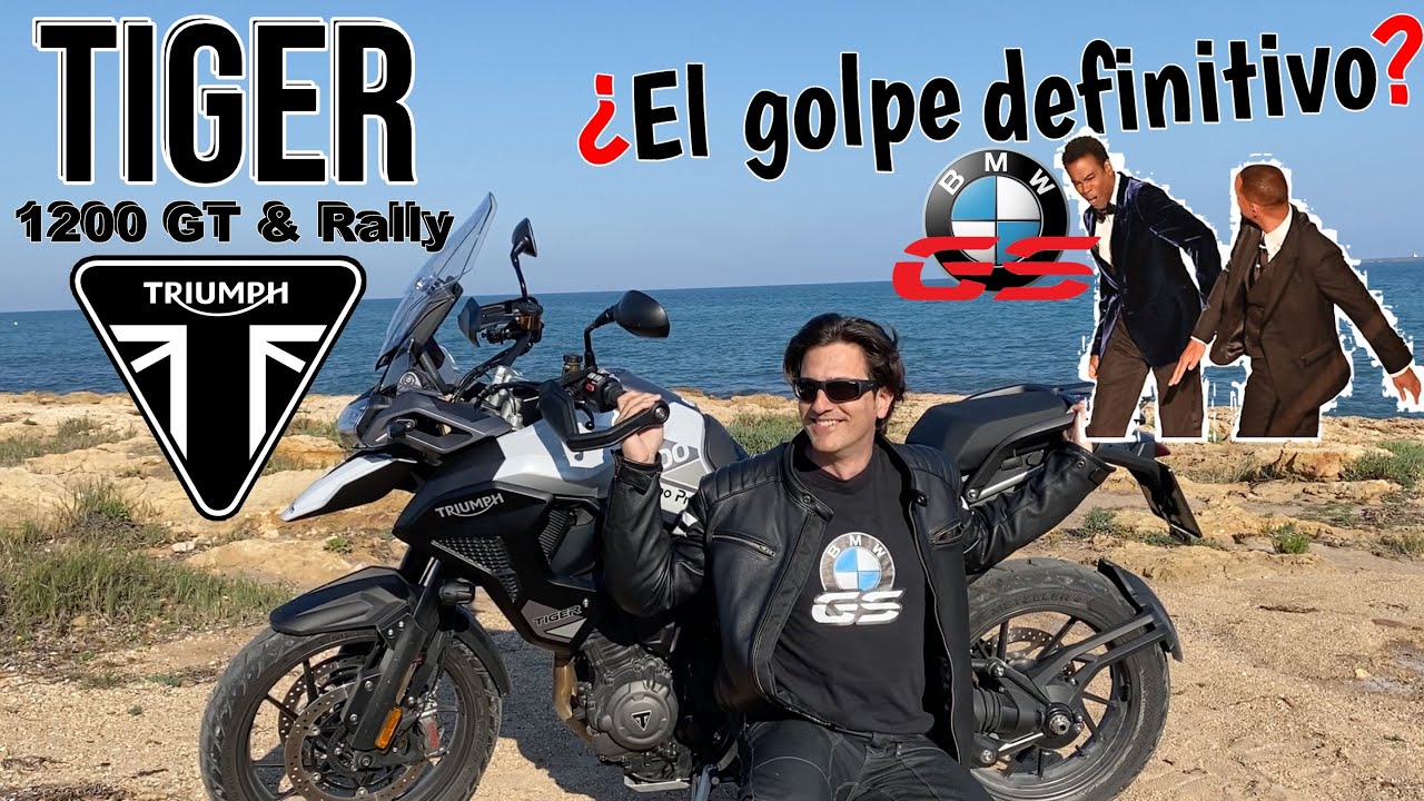 ¿El golpe definitivo? - Tiger 1200 GT Rally Pro y el resto de maxitrails 2022 Vs la reina 1250 GS
