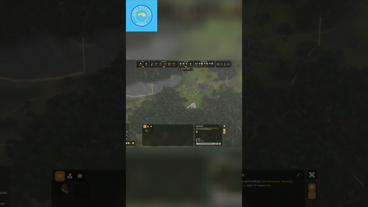 Building a Granary & Warehouse: Territory Expansion Strategy!