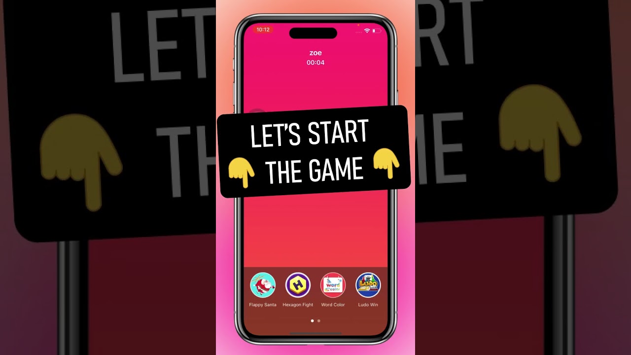How to play games on JusTalk#shorts