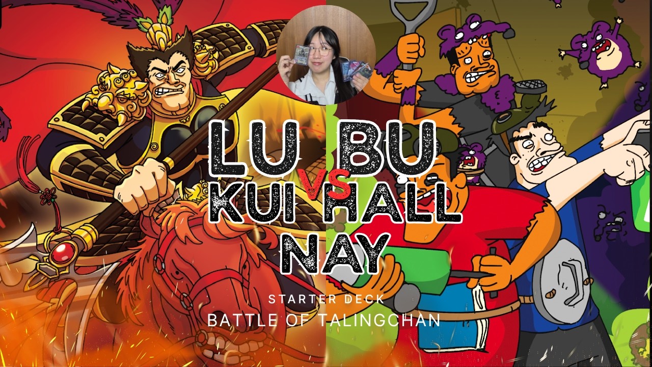 กุ๋ยฮอลนาย ปะทะ ลิโป้!!! | Battle of Talingchan Starter deck Tournament Game 2