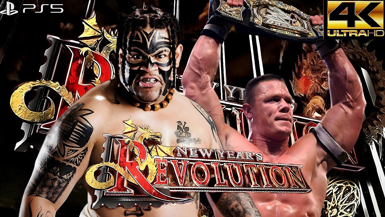 WWE 2K25 Showcase Episode 6 - Umaga vs. John Cena (WWF Championship Match) | New Year's Revolution