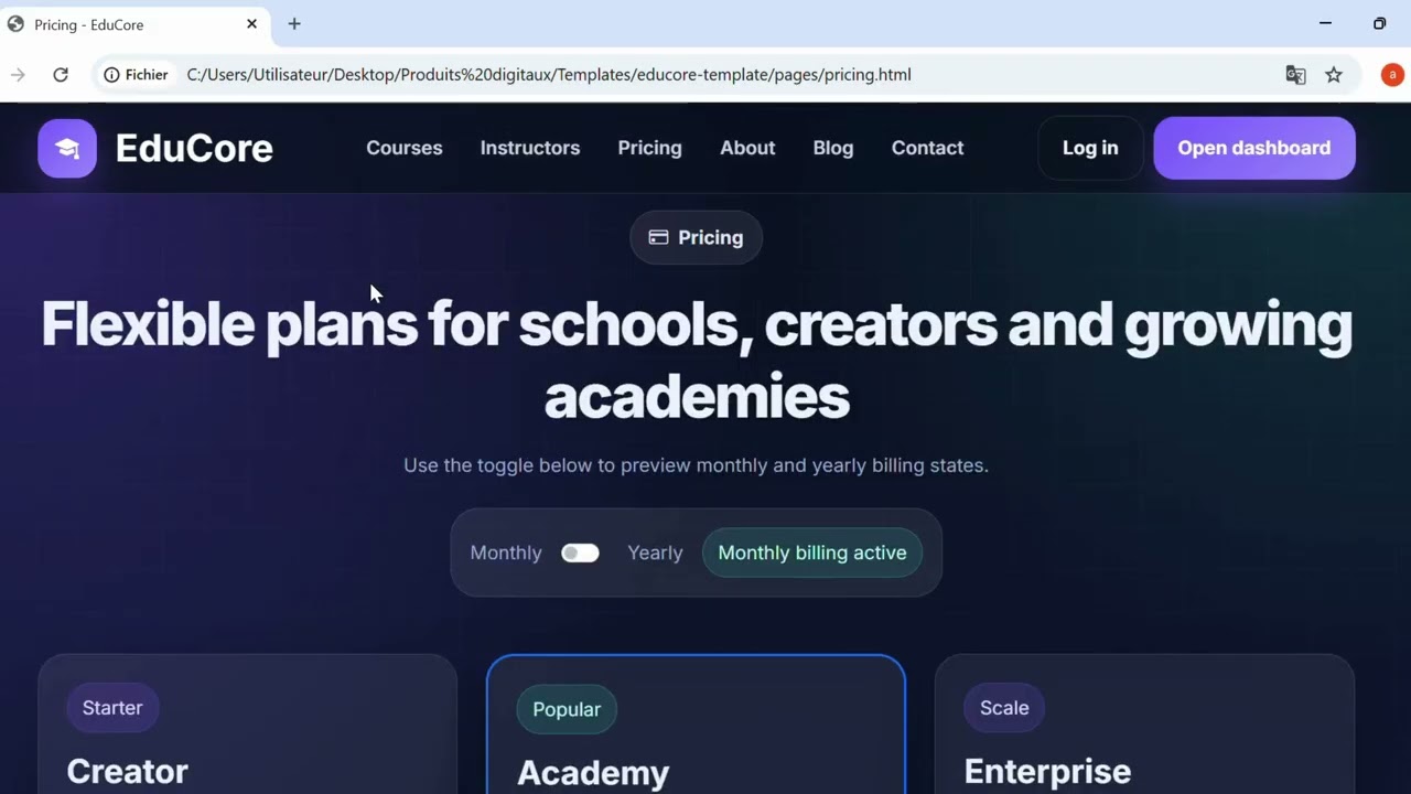 Bad LMS Website vs EduCore: Why Most Online Learning Platforms Fail