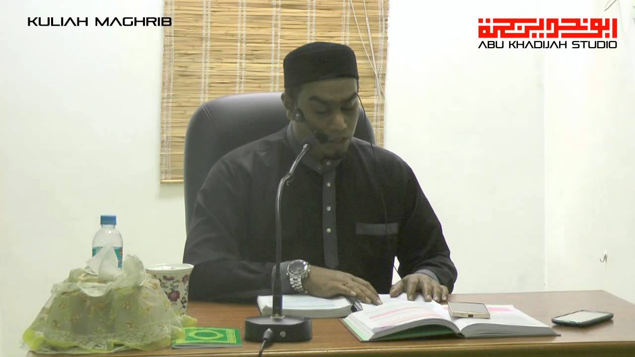 Ustaz Mohd Ferdaus ( Terpengaruh Dengan TV )