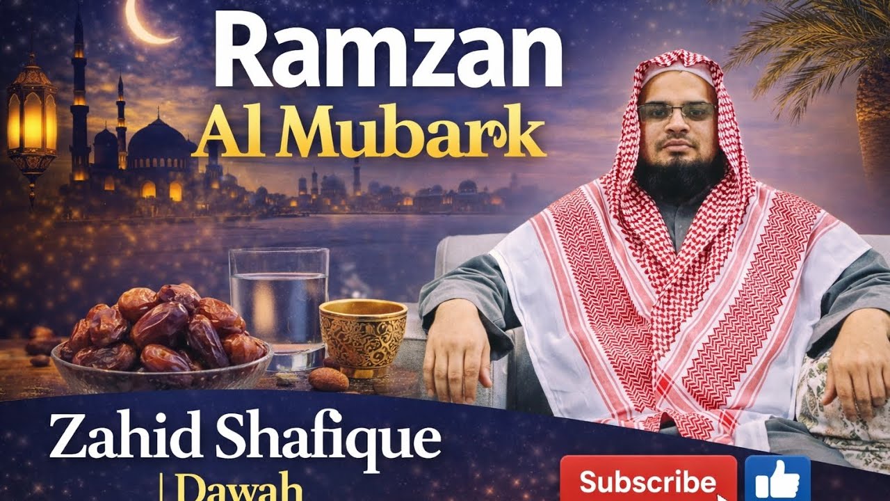 Ramzan Al Mubarak | رمضان المبارك 