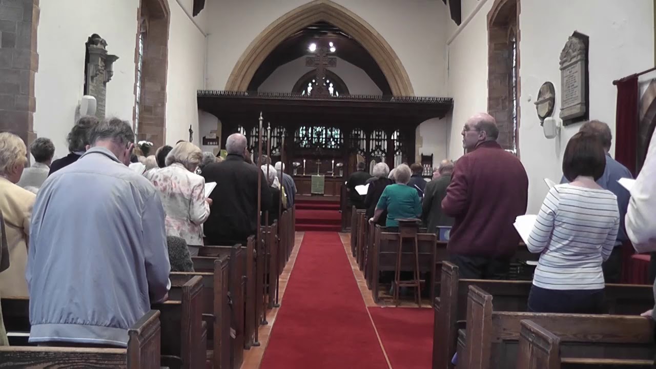 Summer Songs Of Praise Part 1 - Llangyfelach Church Swansea