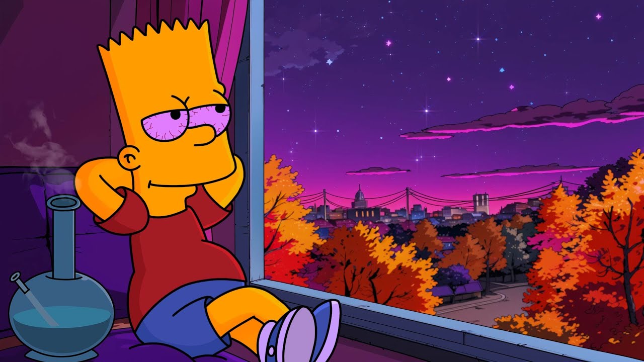 Smoky Night - Lofi Beats - Lofi hip hop mix ~ Stress Relief / Relaxing Music / Smoke & Chill