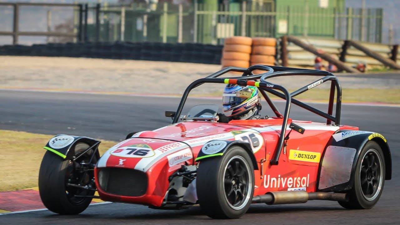 Red Star Raceway Anti-clockwise Lotus Seven