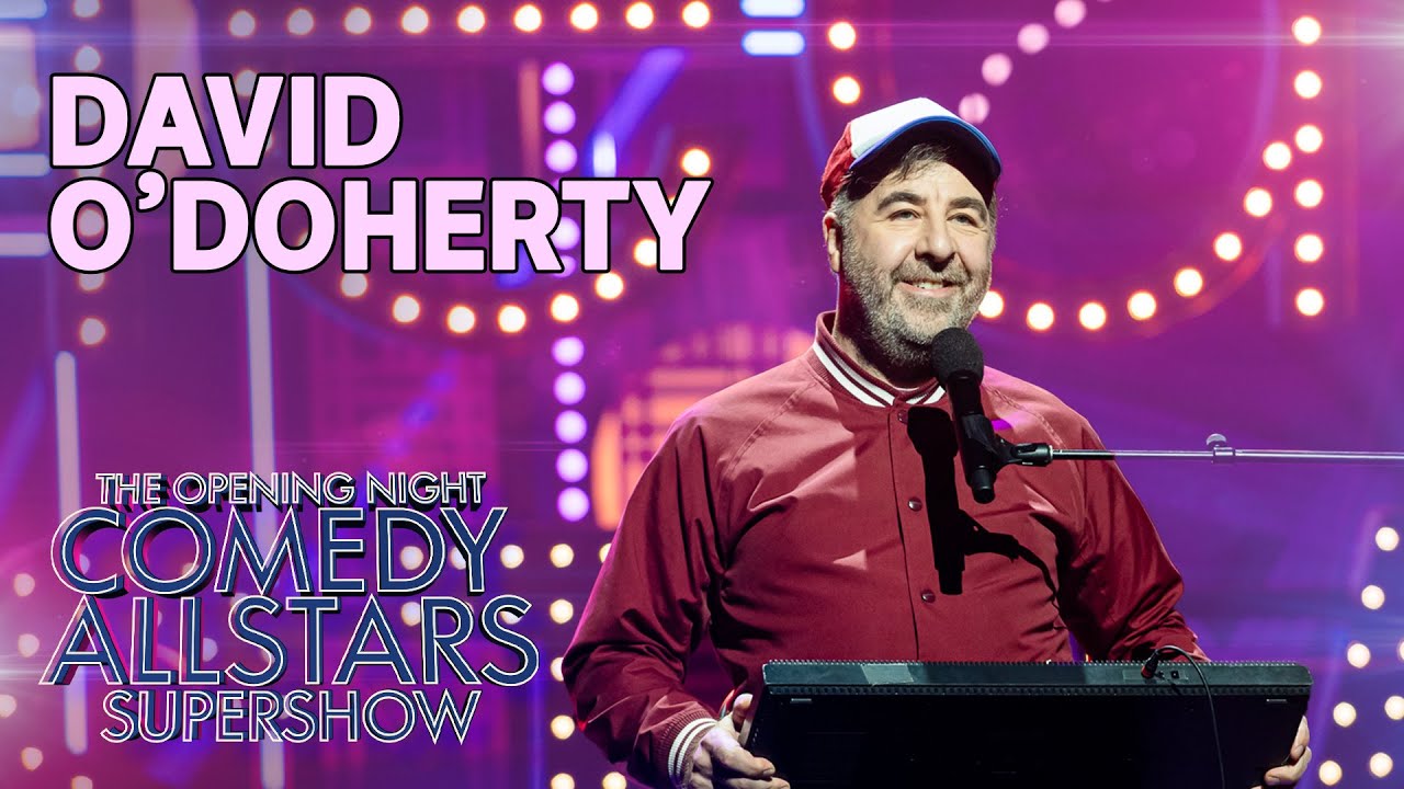 Дэвид О’Доэрти | Премьера Comedy Allstars Supershow 2024
