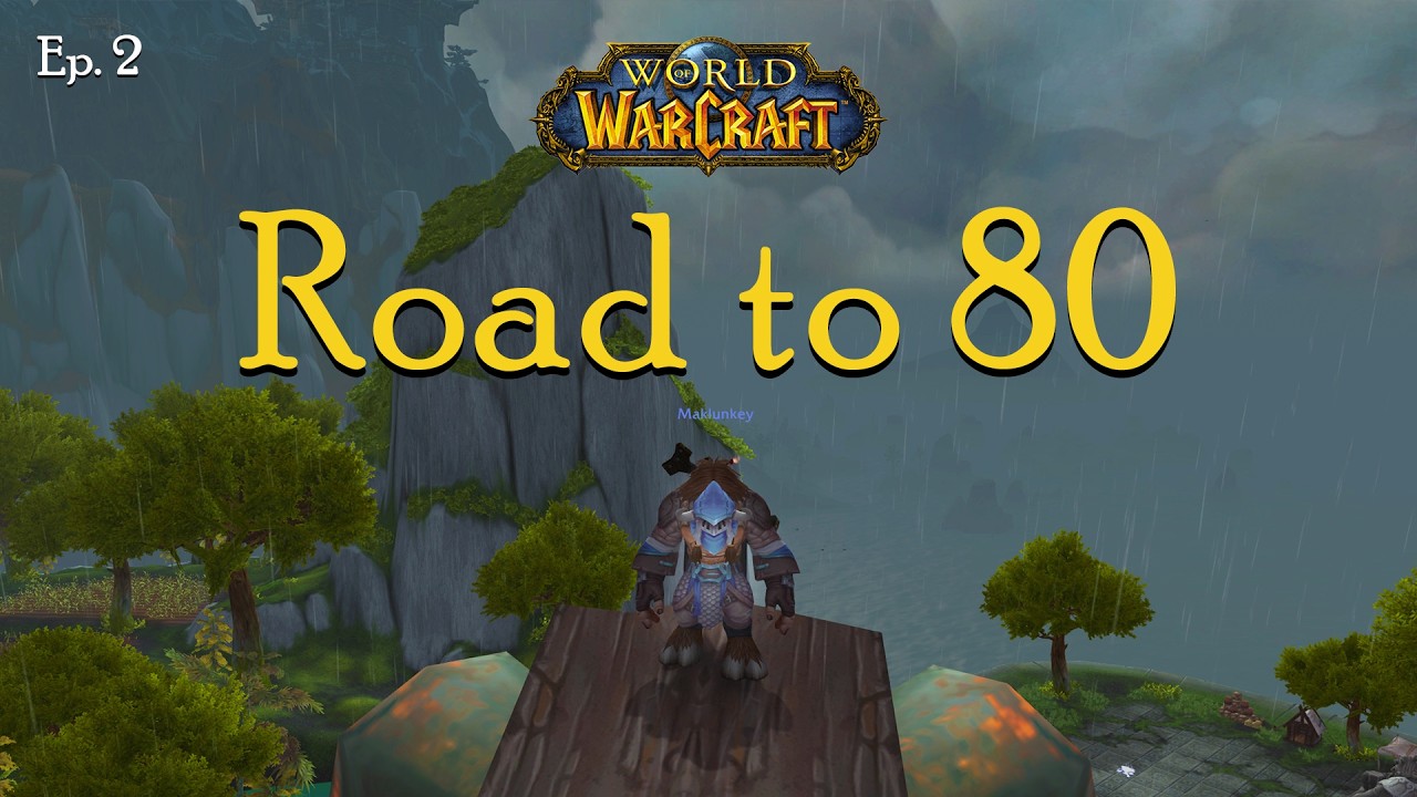 Fall Asleep to World of Warcraft - Road to 80 - Episode 2 - No Commentary