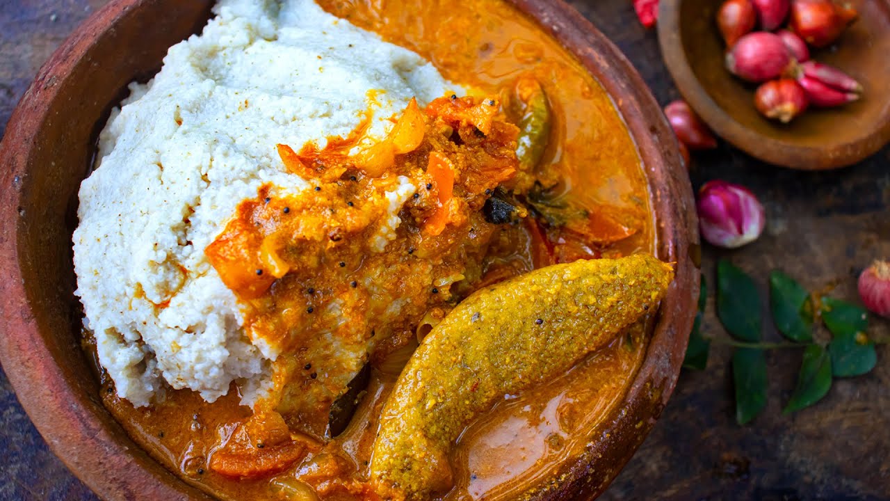 Veg Fish Curry Samai Rice |Saiva Meen Kuzhambu Samai Soru | சாமை அரிசி சாதம் சைவ மீன் குழம்பு