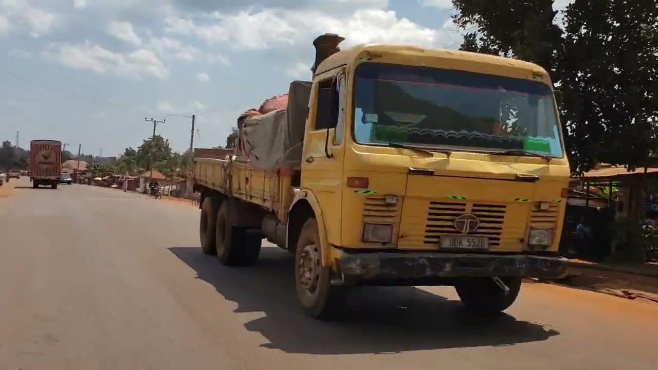 Road Trip From Jinja City Through ➡️ Kamuli District To ➡️ Buyende District - Part 1