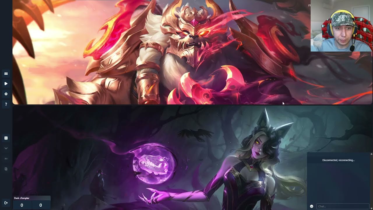 Ahri vs Lee Sin and Rumble vs Master Yi