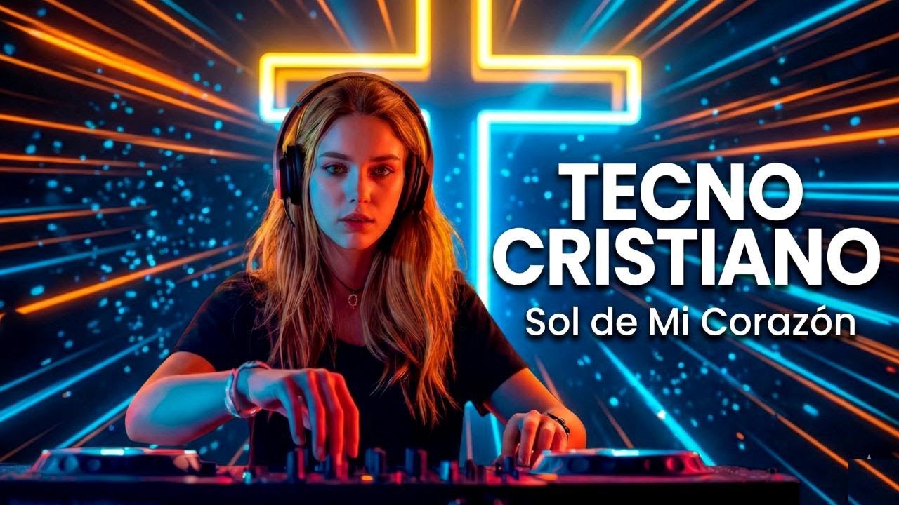 Música Cristiana EDM 2026 – Tecno de Alabanza que Eleva el Espíritu y Trae Paz Duradera