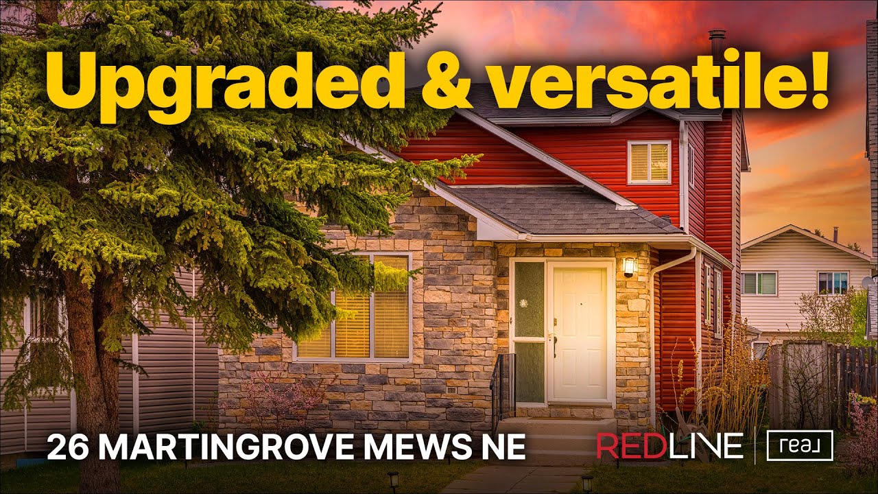 This MARTINDALE home is spacious and extensively updated!  