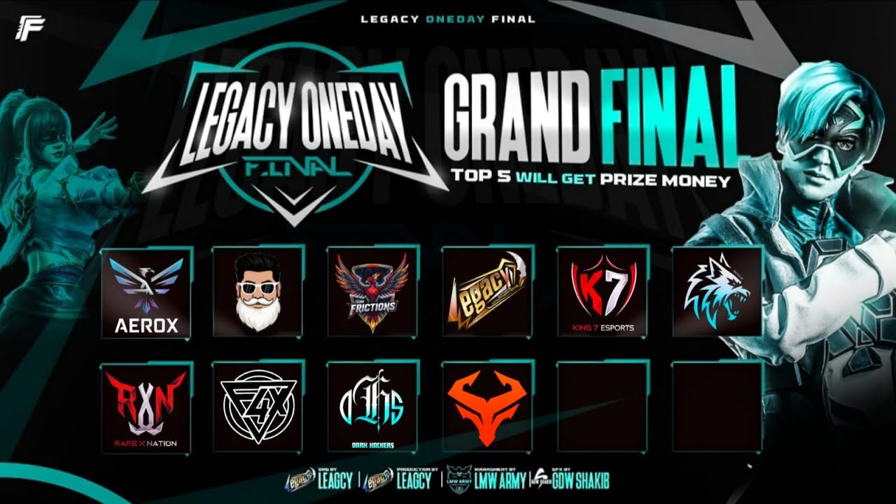 [🚨LIVE] LEGACY ONE DAY FINAL DAY-224  || PRESENTED BY LEGACY E-SPORTS || CASTING WITH DIP OG