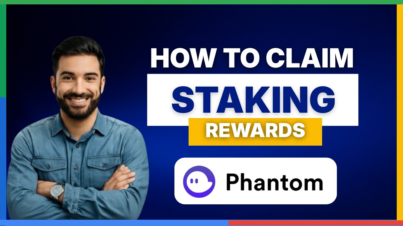 Как получить вознаграждение за стейкинг в Phantom Wallet [ПОЛНОЕ РУКОВОДСТВО]