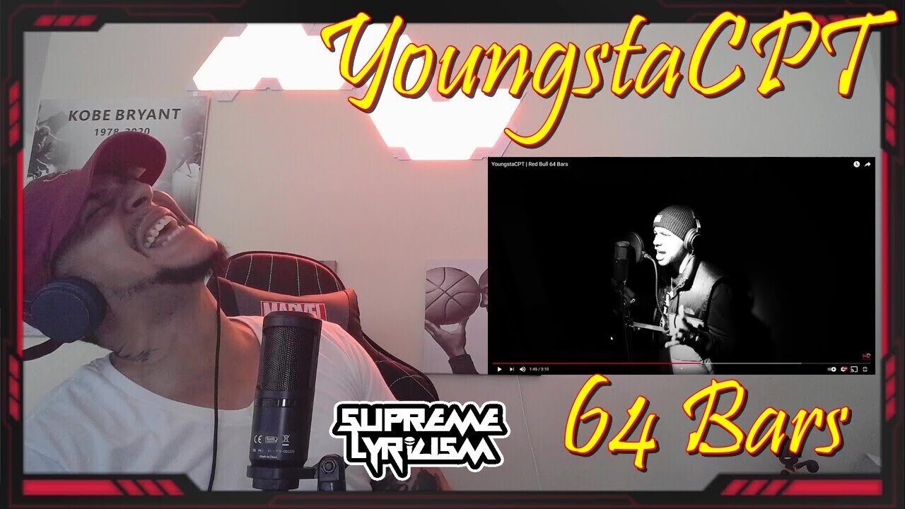 BIG ANNOUNCEMENT!!!! YoungstaCPT - 64 Bars REACTION | SUPREME LYRICISM