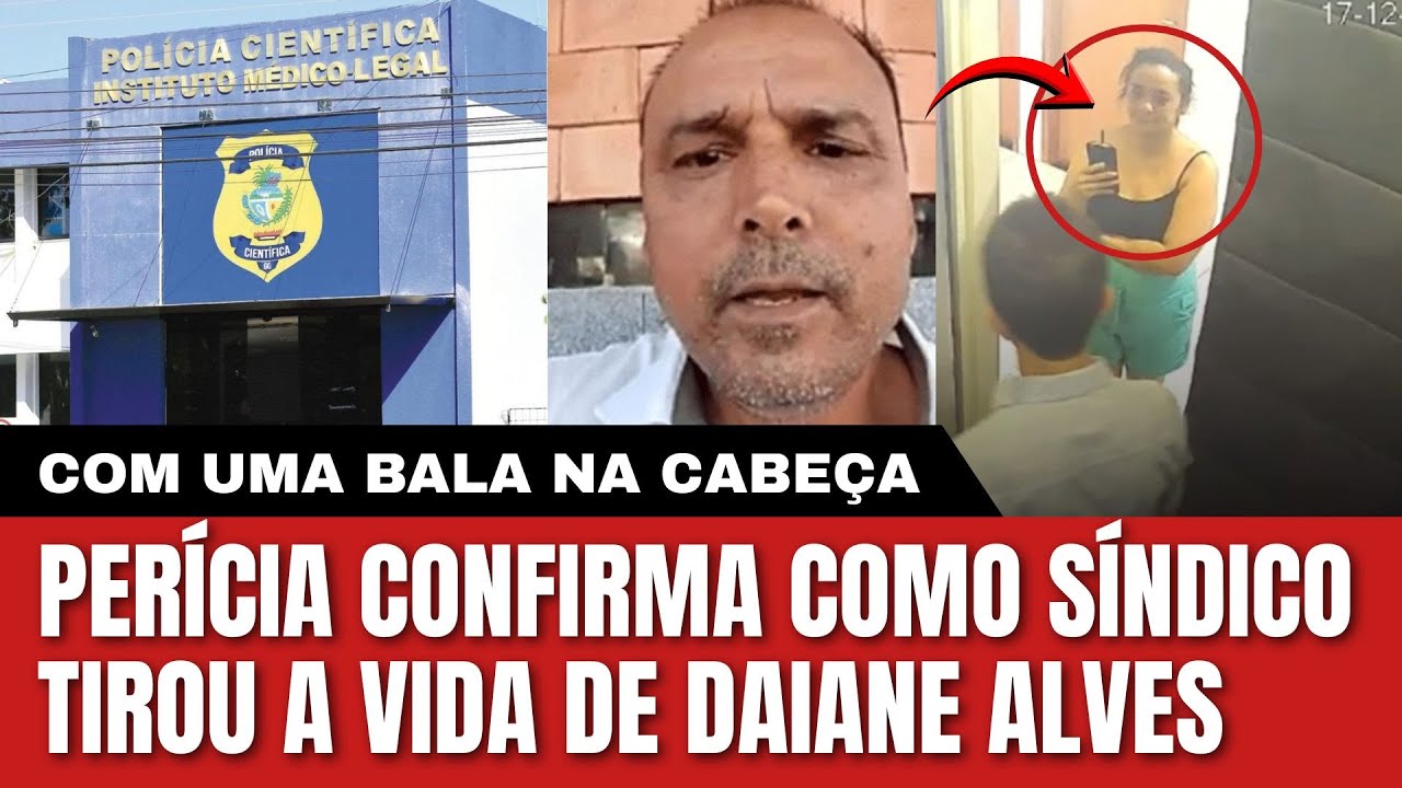CASO DAIANE ALVES: PERÍCIA CONFIRMA BALA NA CABEÇA E ENCONTRA CELULAR DA CORRETORA DESAPARECIDA