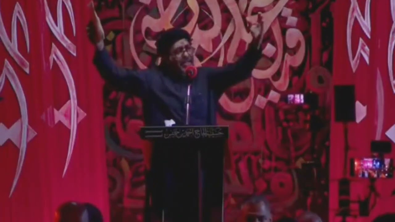 المشتكى لله بفاجعة داحي الباب ليلة 21 رمضان 1445 حسينية بن خميس  عبدالشهيد الثور