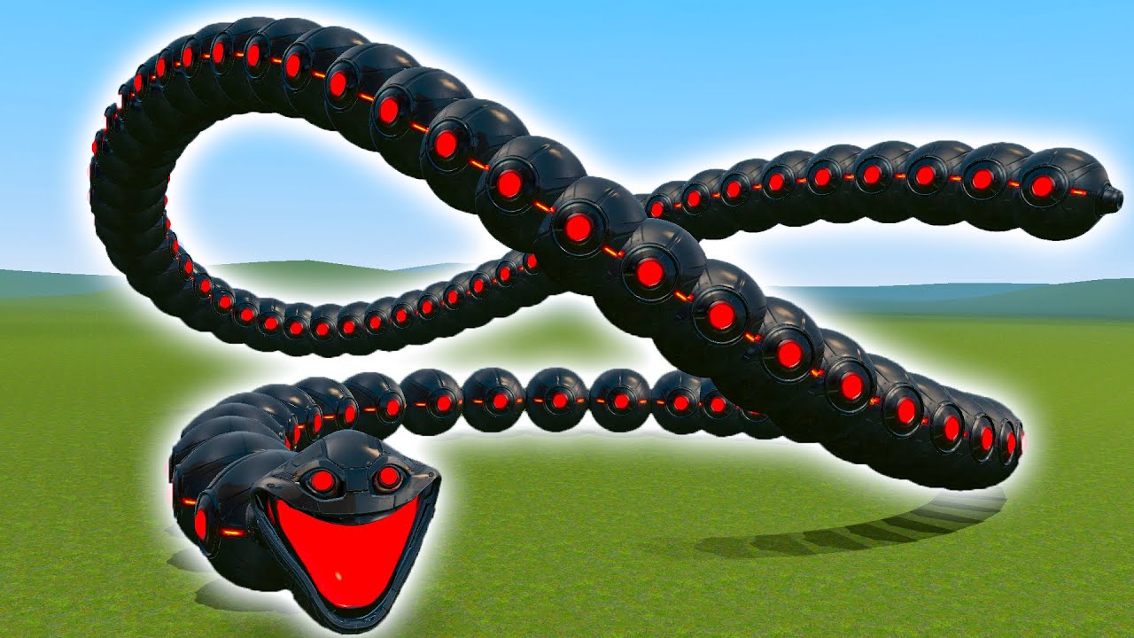 WHAT IF THE SCARY HUNGRY OMNIWORM In Garry's Mod