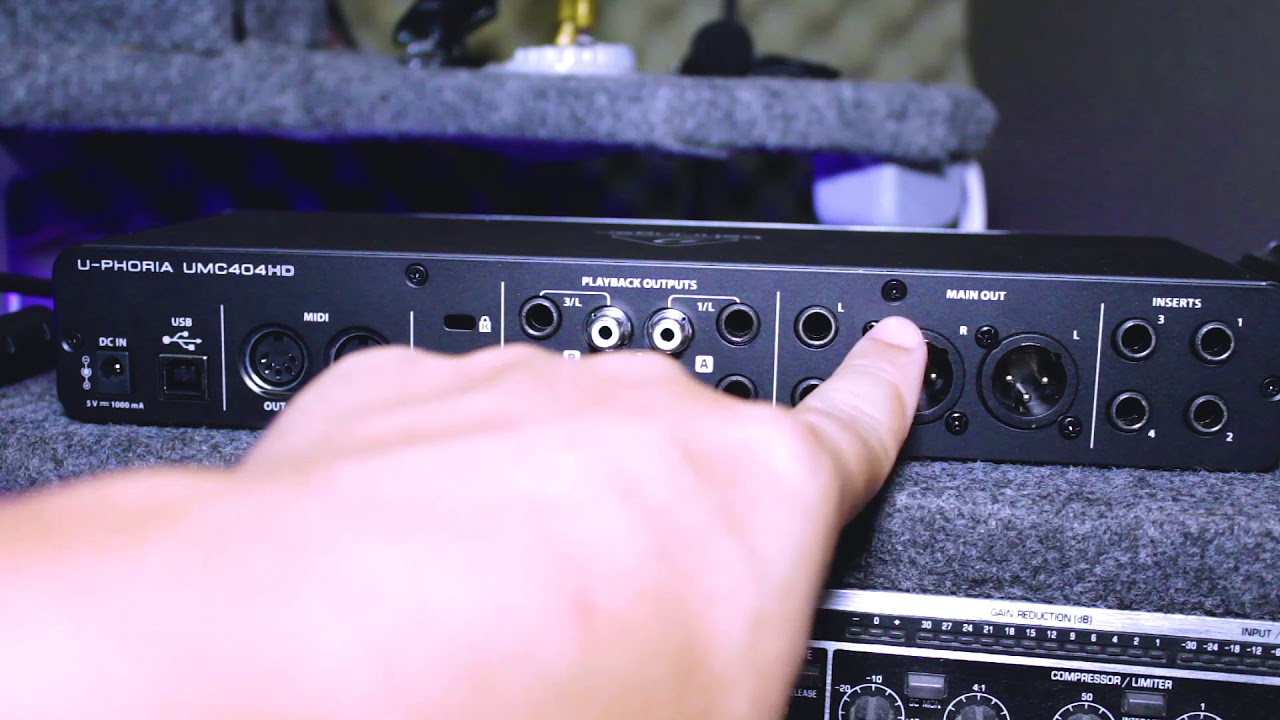 Review Interface behringer umc 404 HD