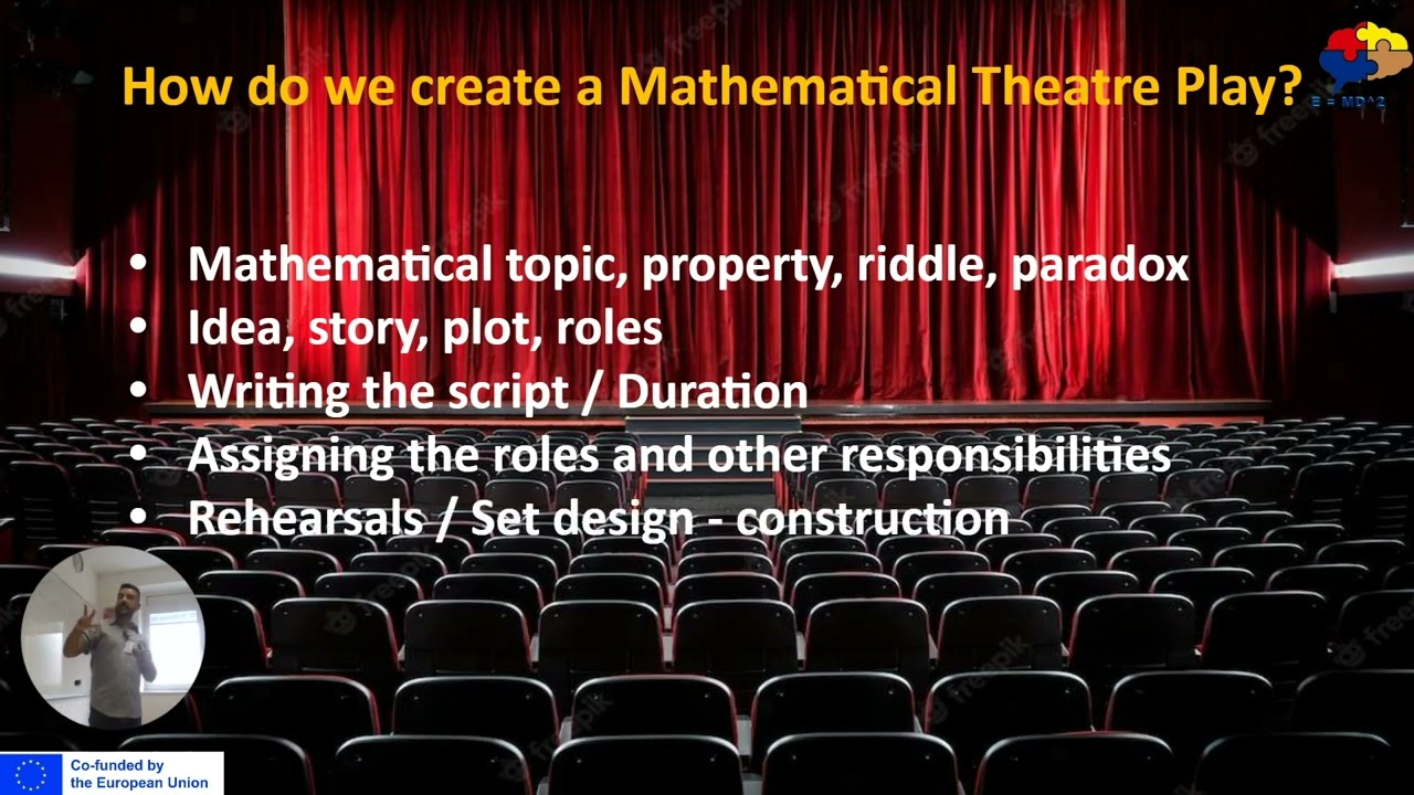 M12 Mathematical theatre