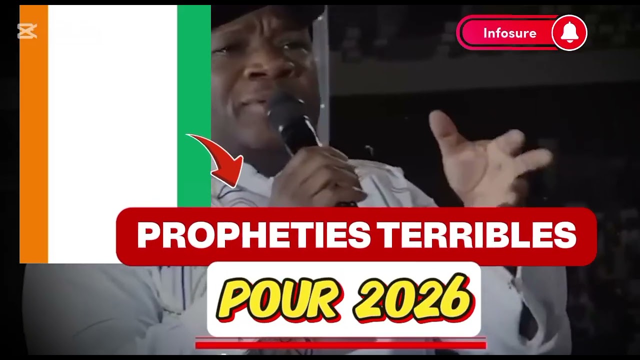 Urgent ! Ça s'accomplira en 2026