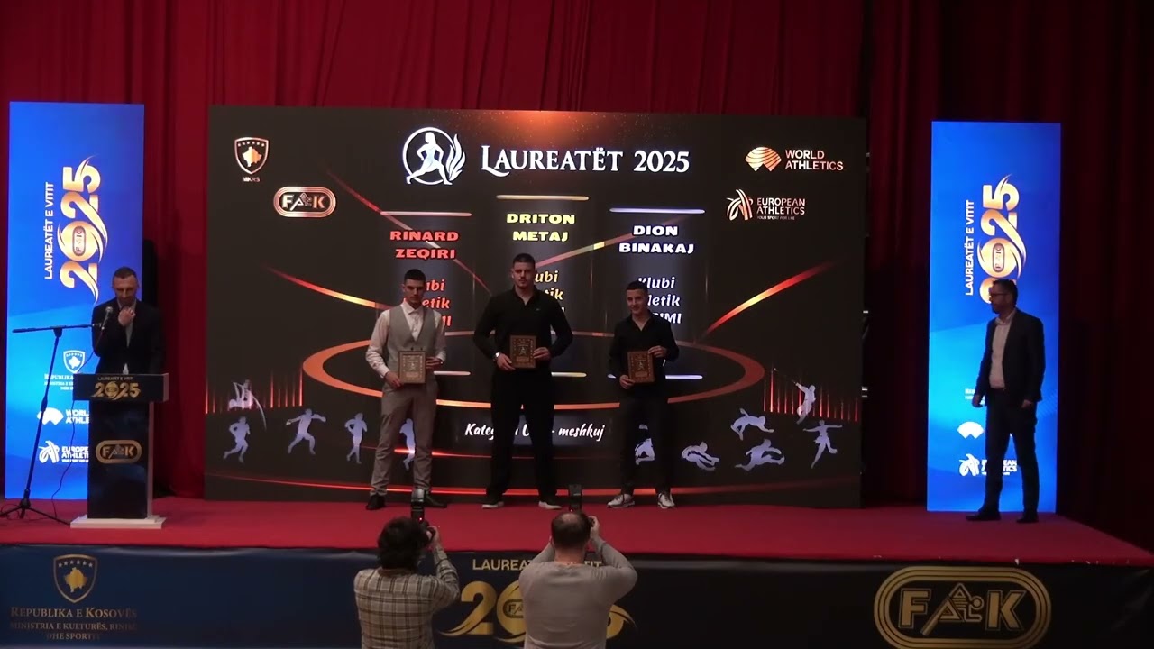 Laureatët 2025