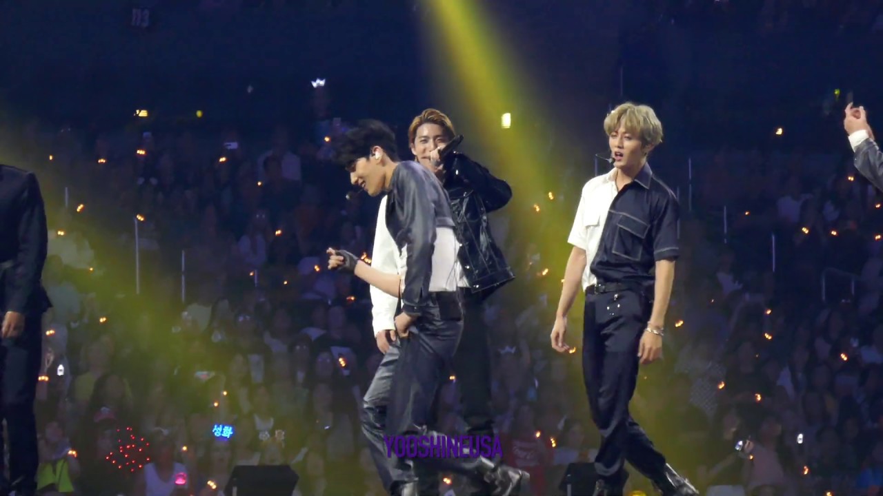 190817 4K FANCAM SF9 Taeyang focus 