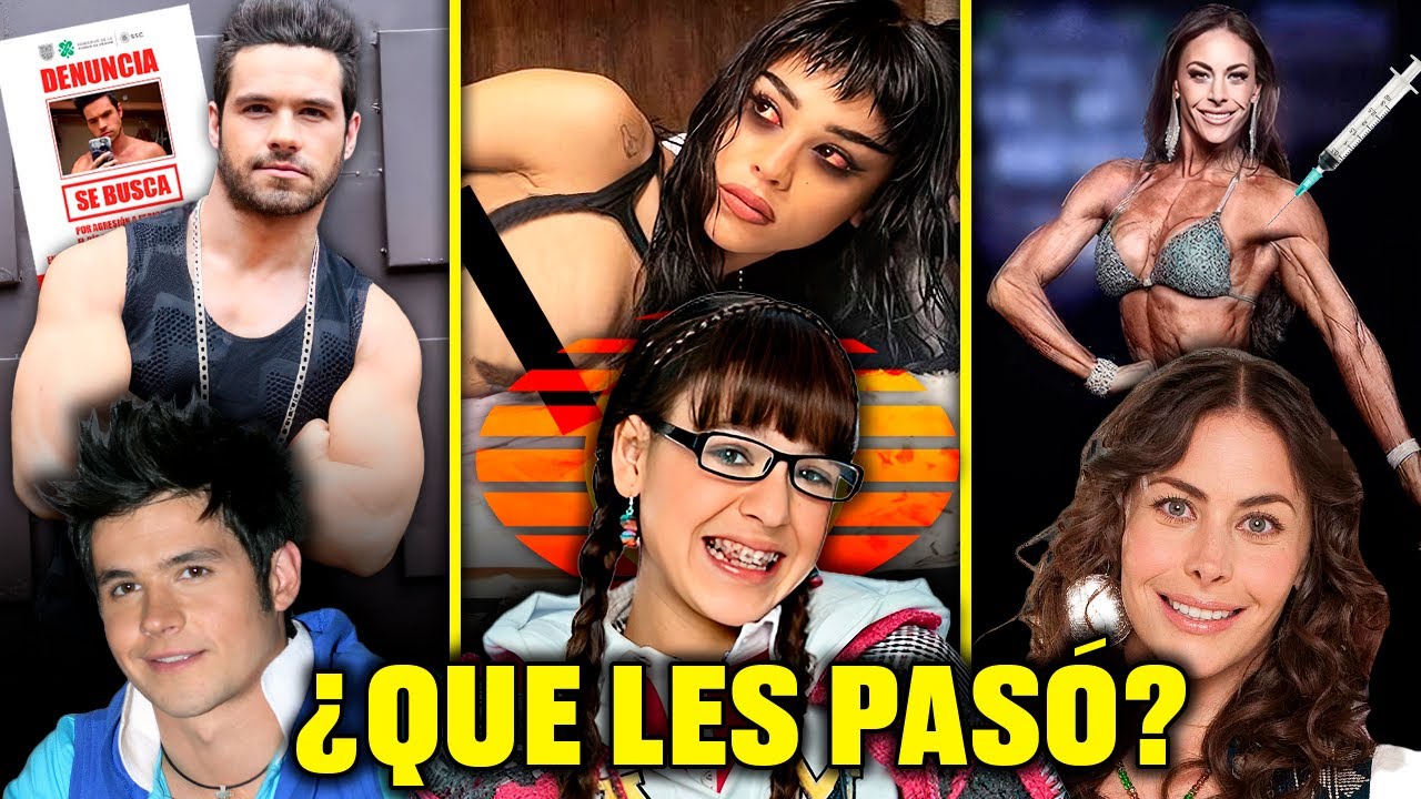 ¿QUE PASÓ CON EL ELENCO DE ATREVETE A SOÑAR?