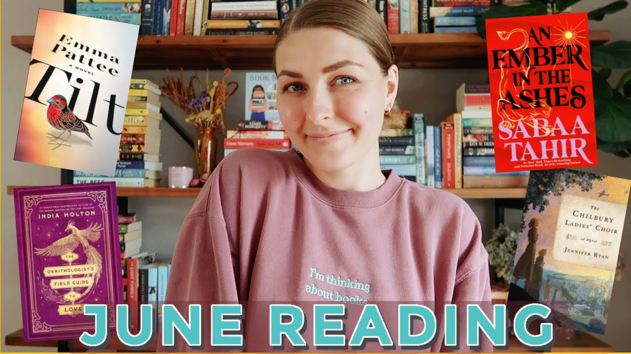Historical Fiction, Fantasy & Nonfiction // June 2025 Reading Wrap Up