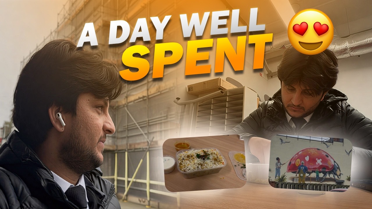 A day well spent 😇🇬🇧|Student in Uk🇬🇧| Security job in Uk 🇬🇧 #viral #youtube #youtubeviral #yt