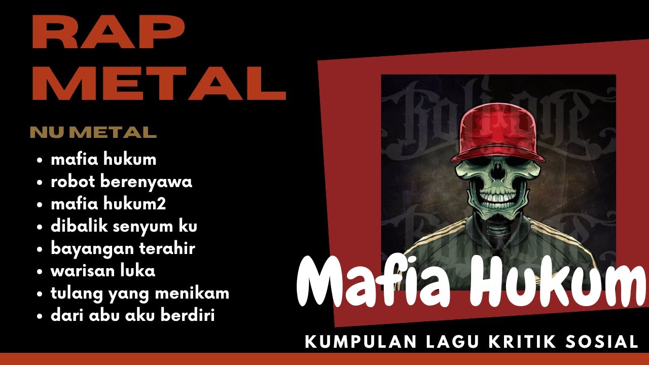 NU METAL INDONESIA 🔥 | RAP METAL Underground - Playlist Keras & Penuh Makna