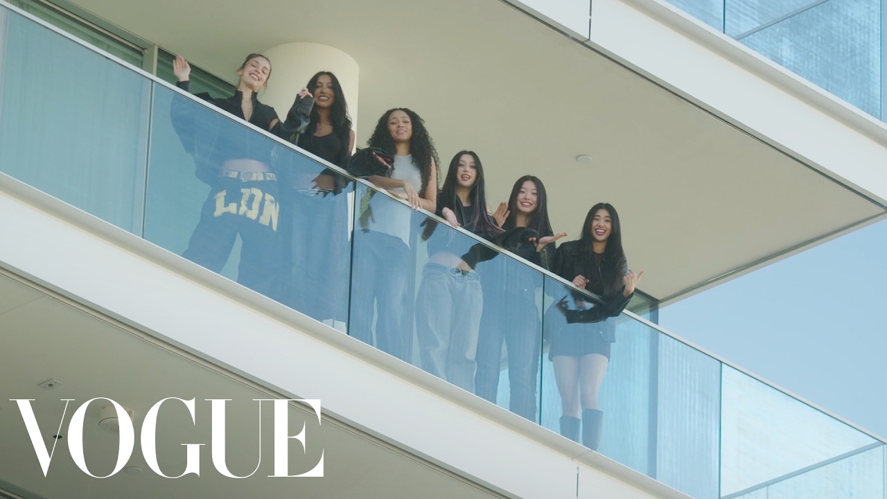 Inside KATSEYE’s Grammys Looks | Vogue
