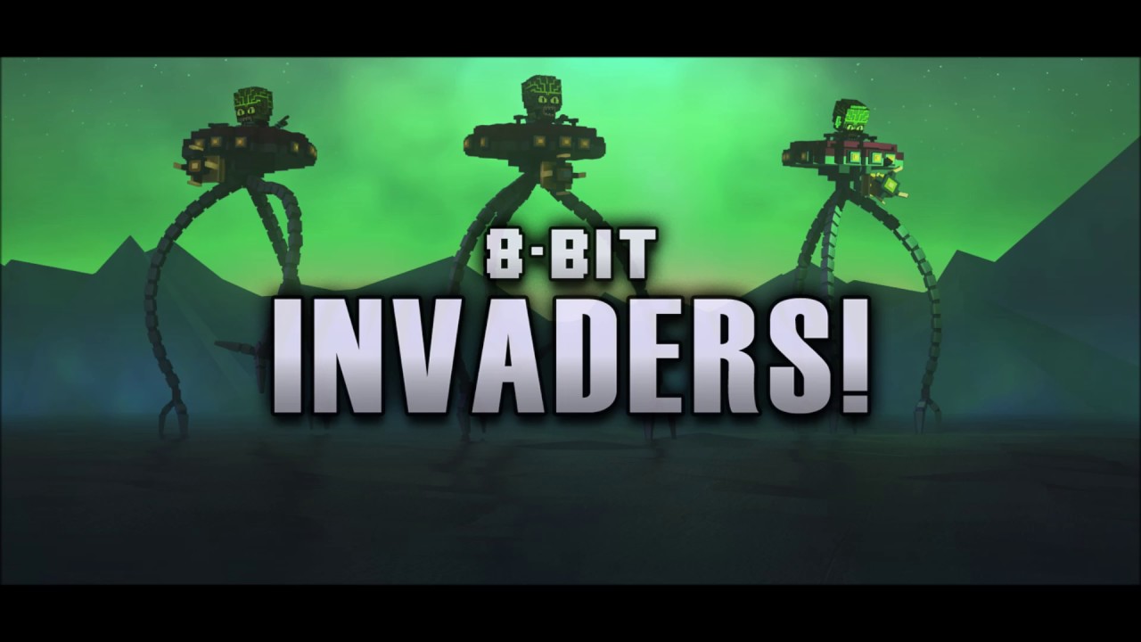 8 Bit Invaders: Protect the Planet! OST