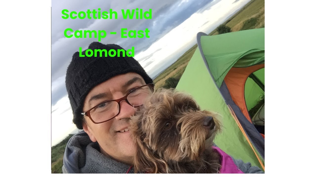 Scottish Wild Camp - East Lomond