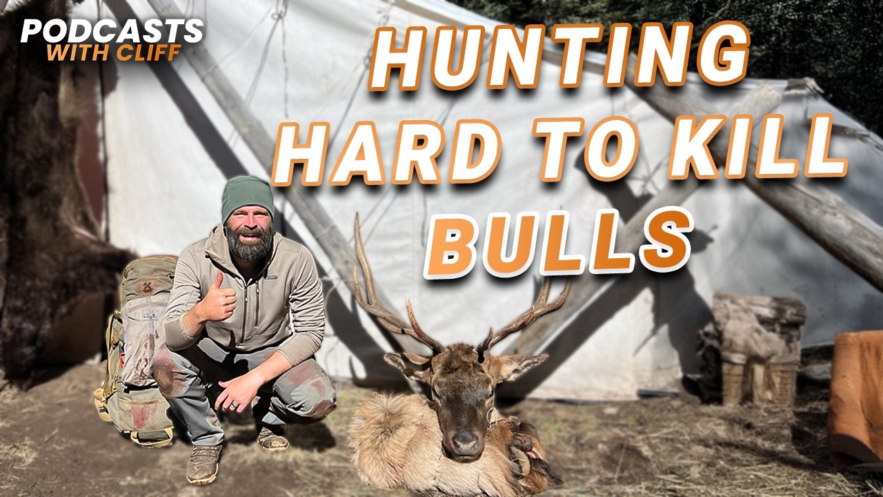 Hunting The HARDEST ELK TO KILL - Lessons from the Flat Tops