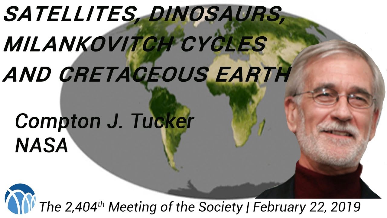PSW 2404 Satellites, Dinosaurs, Milankovitch Cycles, and Cretaceous Earth | Compton Tucker