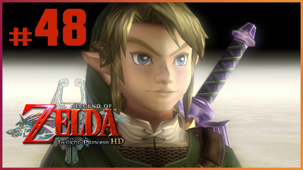 Давайте сыграем в The Legend of Zelda: Twilight Princess #48 - Деревянная статуя