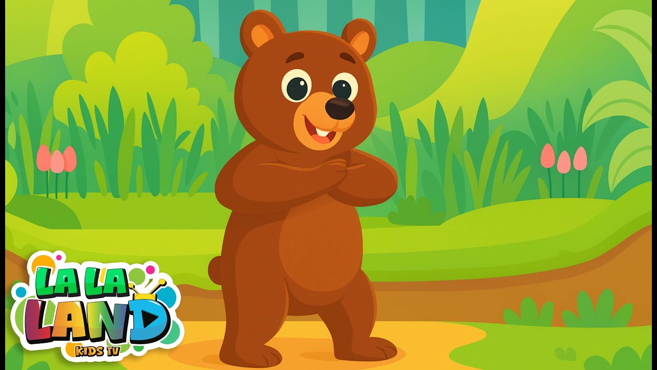 Going to the Forest Song: Wild Adventure with Mochooo TV