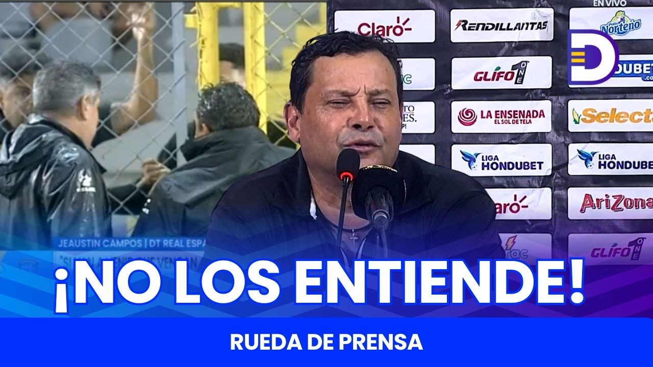 Jeaustin Campos explica su pelea con aficionados del Real España