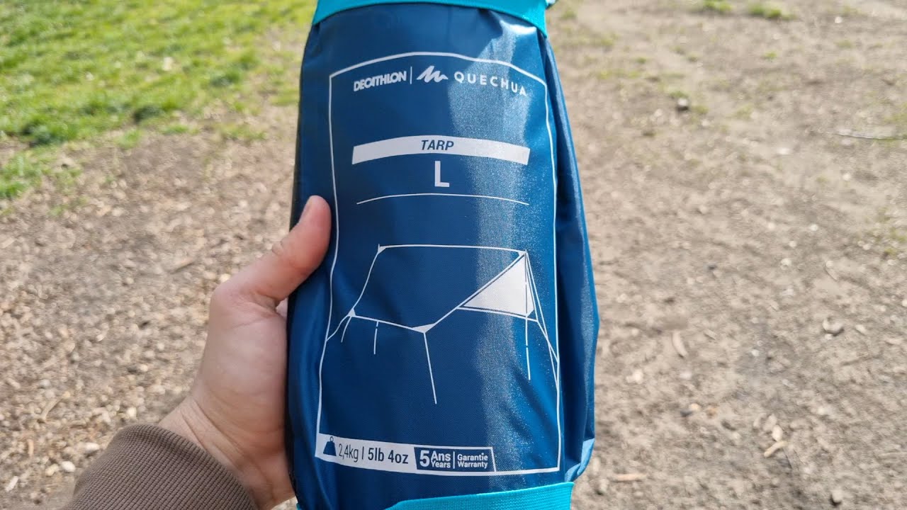 Ново платнище за гора и плаж | Quechua Tarp L | Decathlon