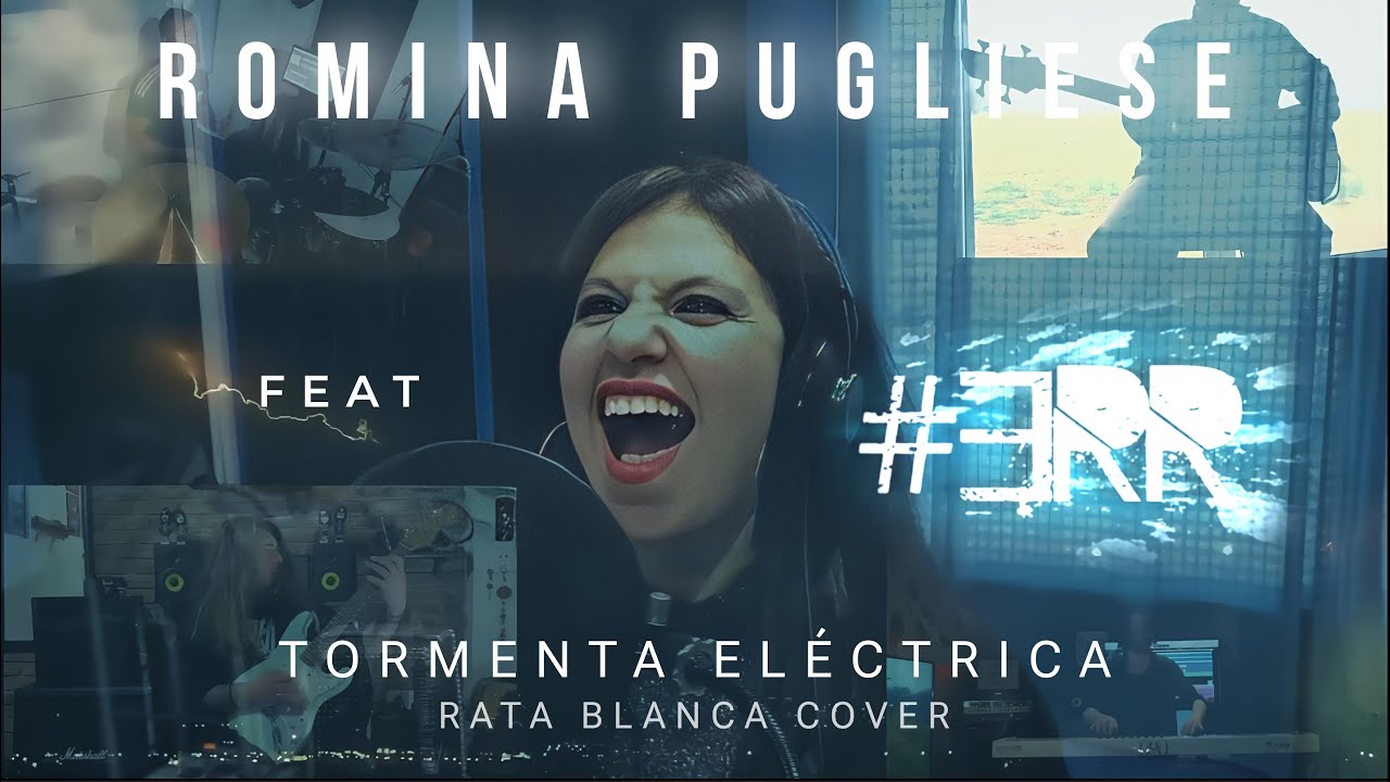 RATA BLANCA COVER - TORMENTA ELECTRICA - Romina Pugliese feat #ERR