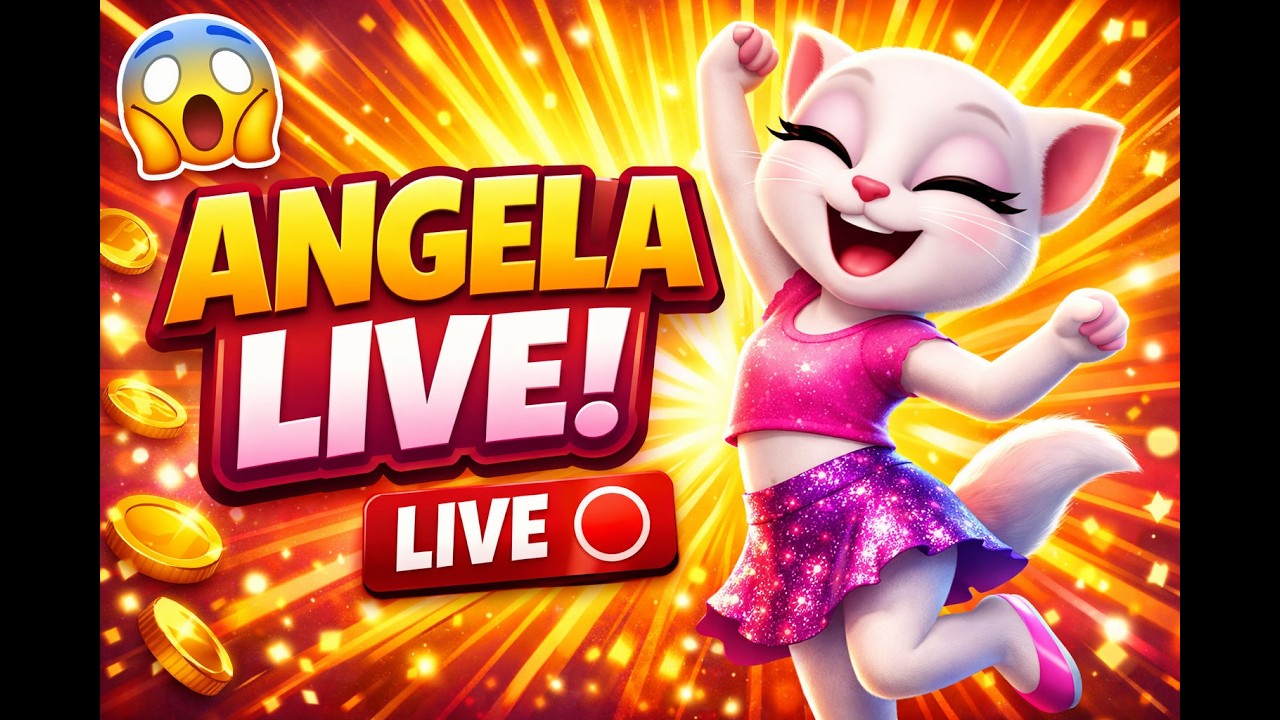 My Talking Angela : 👍 Good stream #streamwithglip #shortslive