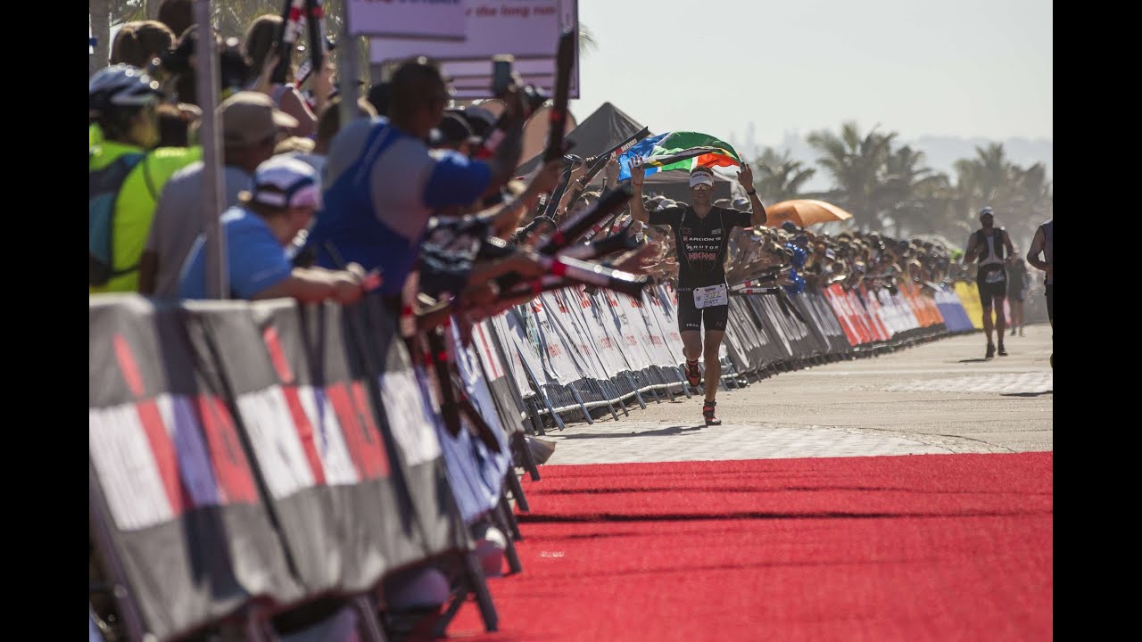 2016 Standard Bank IRONMAN 70.3 Durban Race Day HIghlights